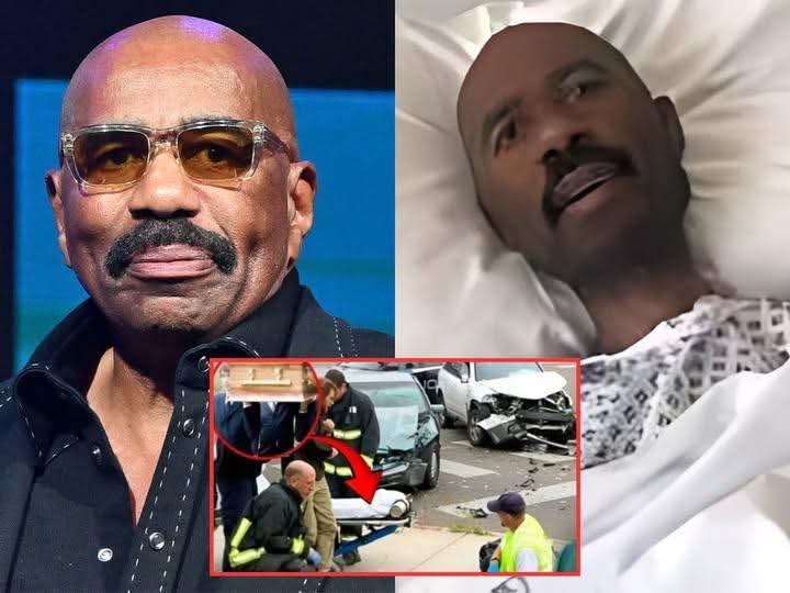 SAD NEWS: 30 minutes ago in San Diego, the Family of ‘STEVE HARVEY’ announced the very sad news of Hollywood, he was confirmed….