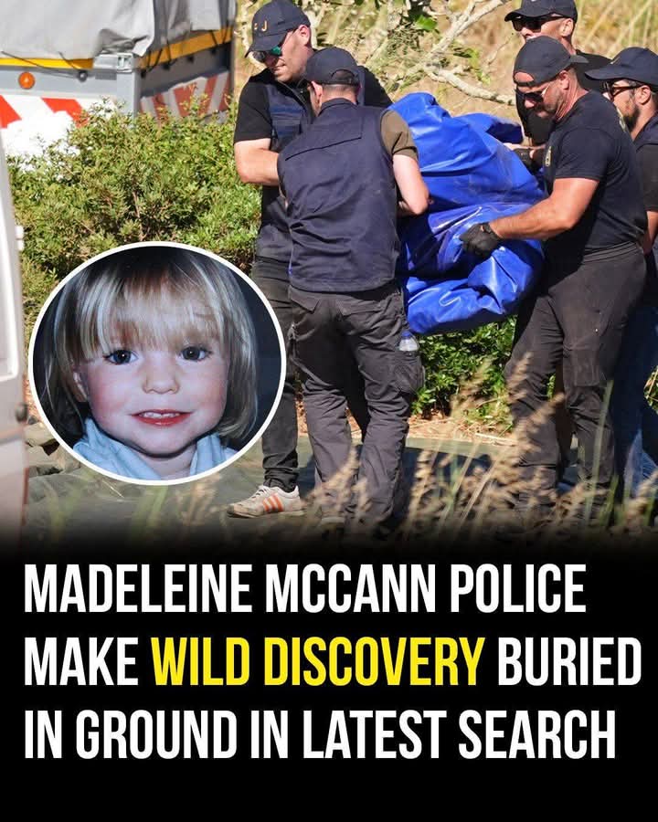 Big update on Madeleine McCann search